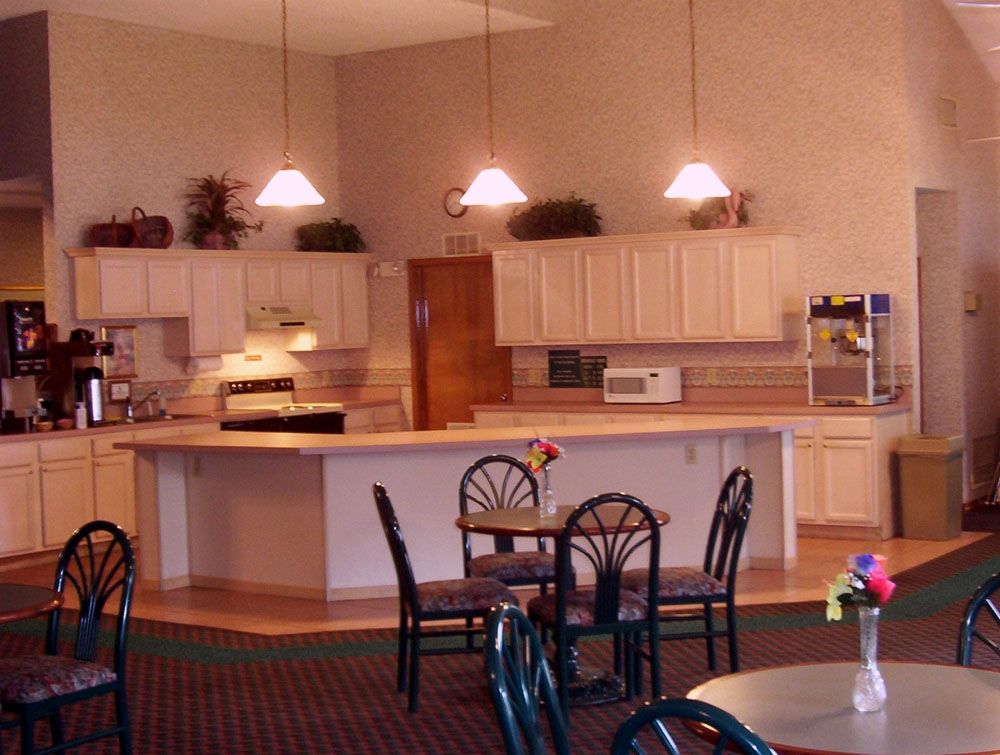Hospitality Inn - Jacksonville Interior foto